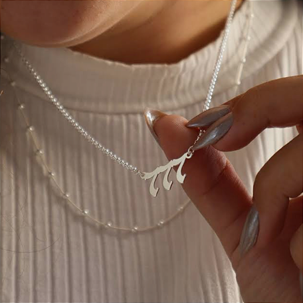 Colar Personalizado Angel Number