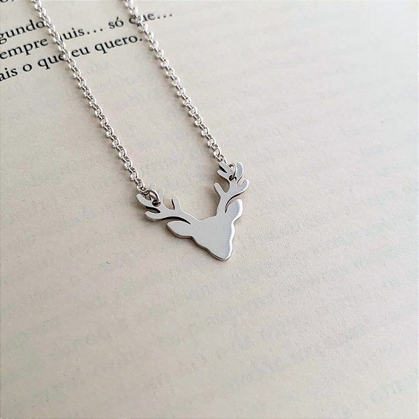 Colar Cervo - Senhor do Norte