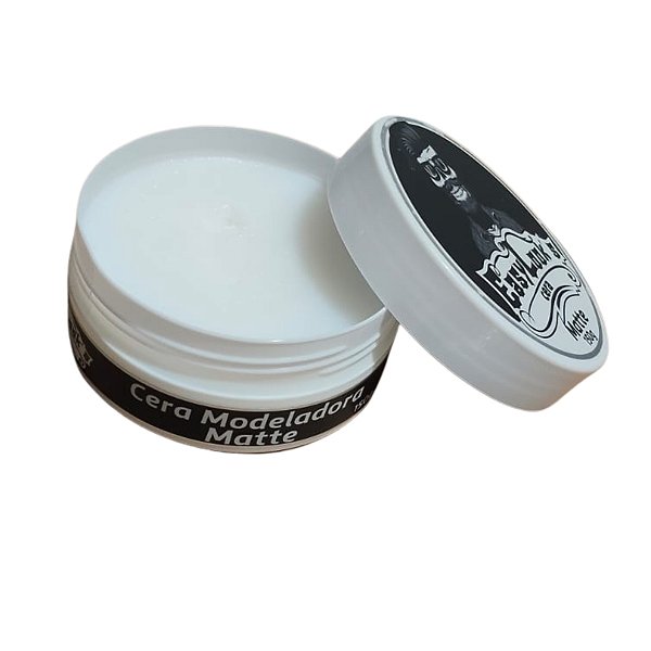 Pomada Tradicional Matte 150g Easy Look's Efeito Natural com Estilo