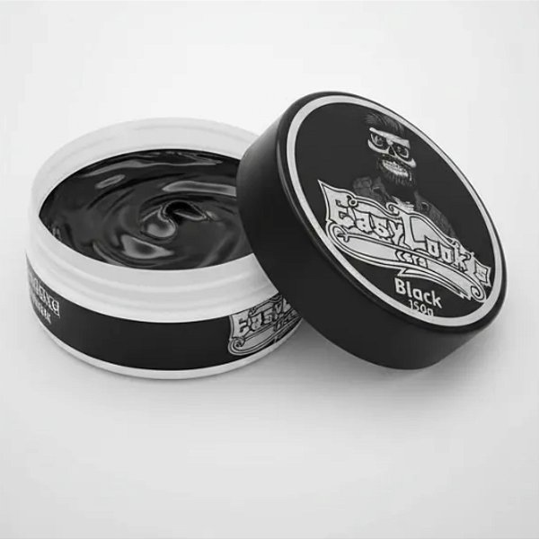 Pomada Black Easy Looks 150g Fixador