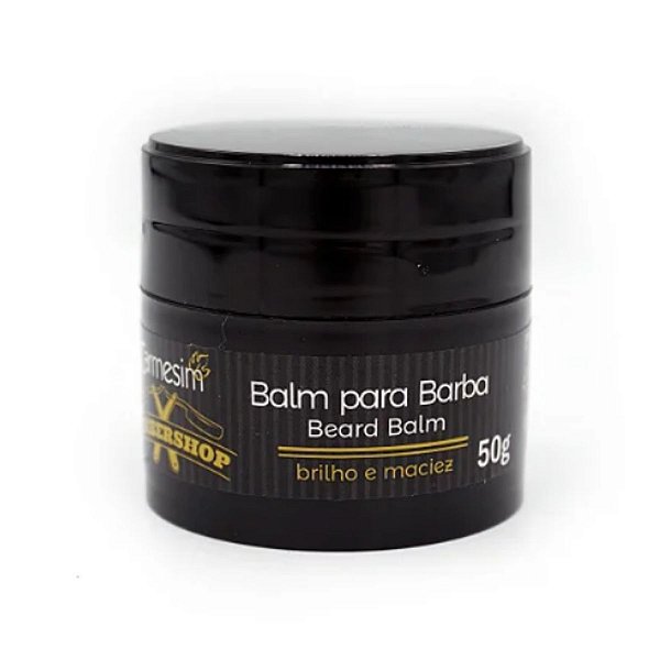 Balm para Barba Carmesim 50g Brilho e Maciez