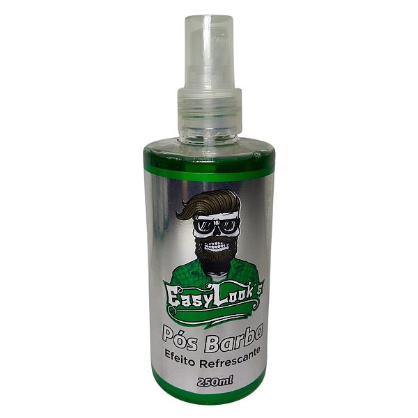 Pós Barba Easy Looks 250ml Refrescante