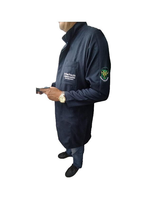 JALECO MASCULINO LONGO