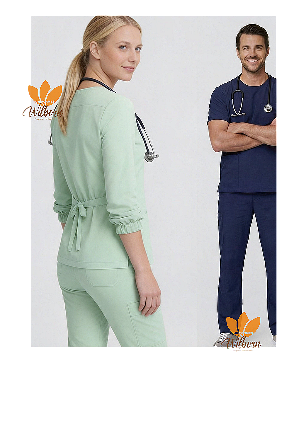 🩺 PIJAMA HOSPITALAR - SCRUBS