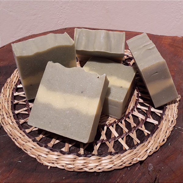 Sabonete * Abacate e Capim Limão