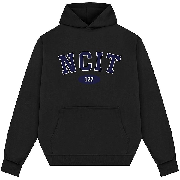 Blusão Blusa de Moletom Canguru Streetwear - NCIT 127