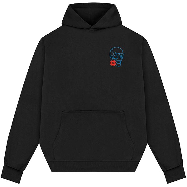 Blusão Blusa de Moletom Canguru Streetwear - The Who Cares