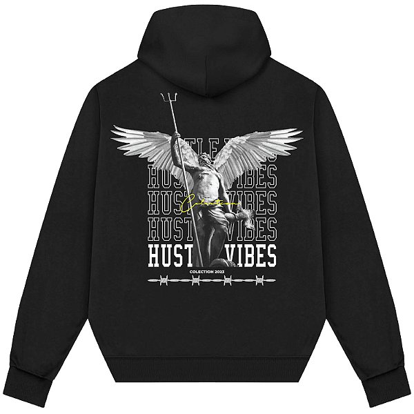Blusão Blusa de Moletom Canguru Streetwear - The Hustle Vibes