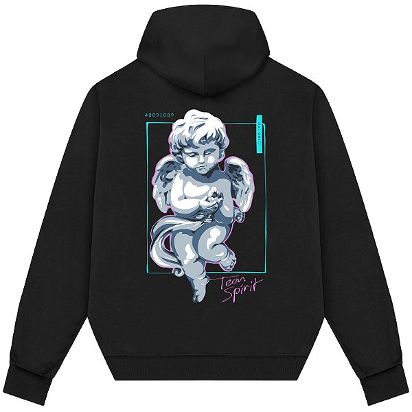 Blusão Blusa de Moletom Canguru Streetwear - Then Spirit