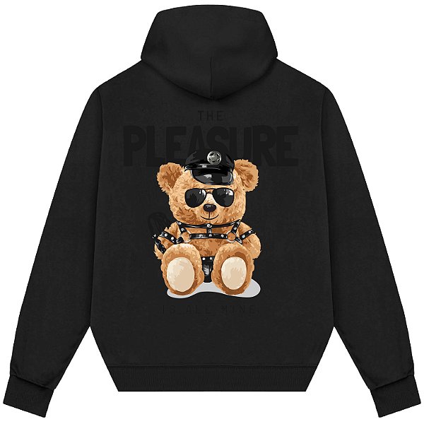 Blusão Blusa de Moletom Canguru Streetwear - The Pleasure