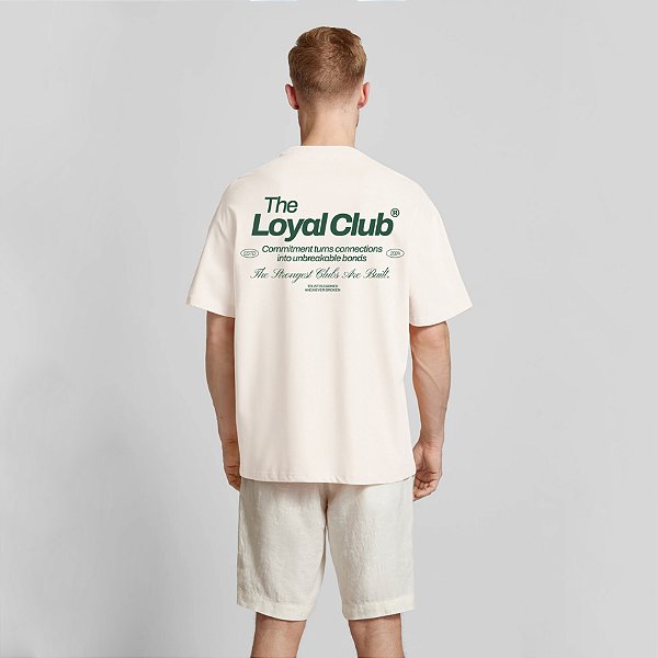 Camiseta Streetwear Masculina 100% Algodão Fio 30.1 - The Loyal Club