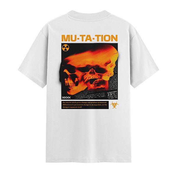 Camiseta Streetwear Masculina 100% Algodão Fio 30.1 - MUTATION 10