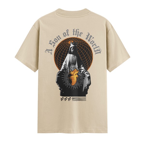 Camiseta Streetwear Masculina 100% Algodão Fio 30.1 - A SON OF THE WORLD 13