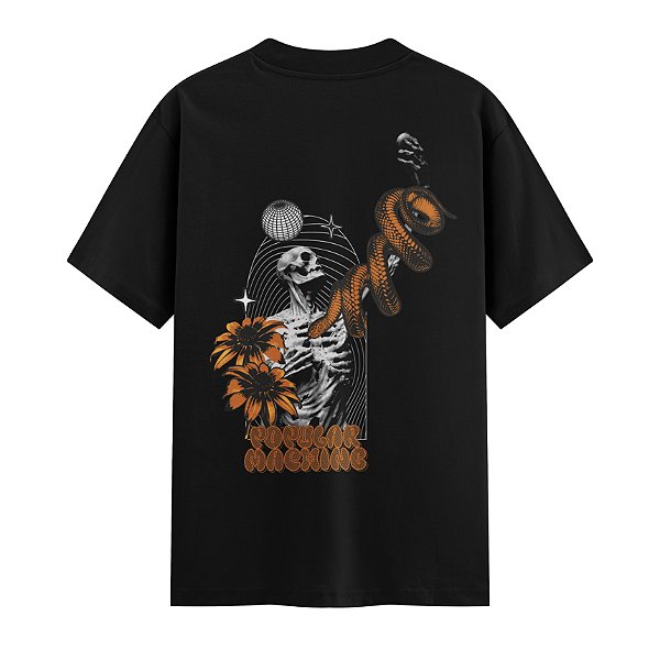 Camiseta Streetwear Masculina 100% Algodão Fio 30.1 - POPULAR MACHINE 17