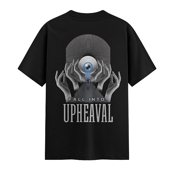 Camiseta Streetwear Masculina 100% Algodão Fio 30.1 - UPHEAVAL 29