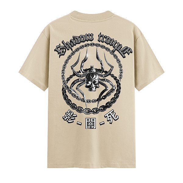 Camiseta Streetwear Masculina 100% Algodão Fio 30.1 - SHADOW TROUPE 58