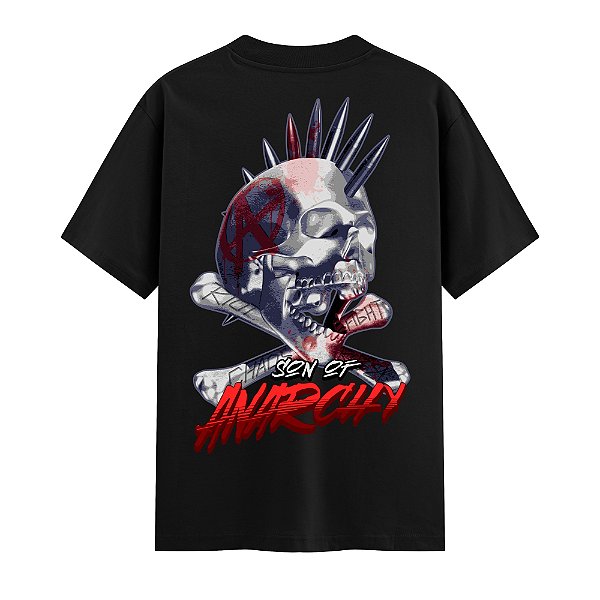 Camiseta Streetwear Masculina 100% Algodão Fio 30.1 - SON OF ANARCHY 59