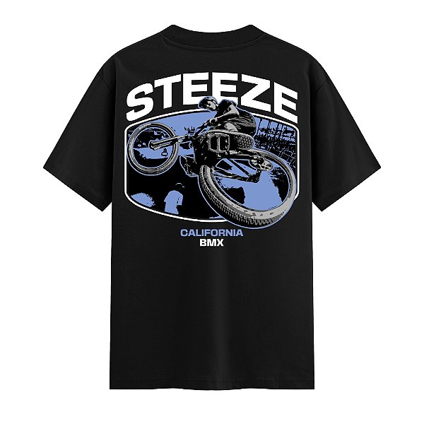Camiseta Streetwear Masculina 100% Algodão Fio 30.1 - STEEZE 68