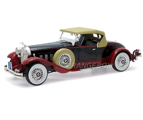 Packard 1930 Boat Tail Boattail Speedster Signature 1:18