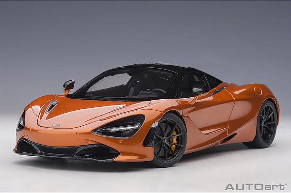 McLaren 720S 1:18 Autoart Laranja