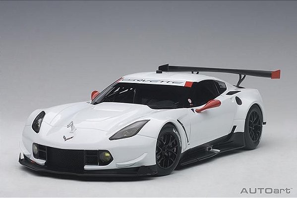 Corvette C7 R 1:18 Branco Autoart