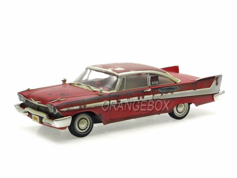 Plymouth Fury 1958 Christine Dirty / Rusted Version  Autowold 1:18