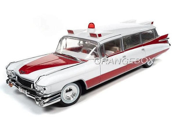 Cadillac Eldorado Ambulance 1959 1:18 Autoworld