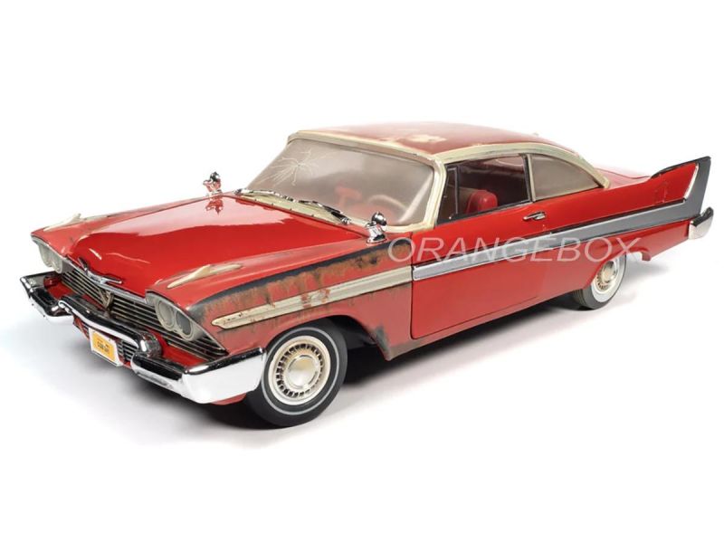 Plymouth Fury 1958 Christine Partially Restored Autoworld 1:18