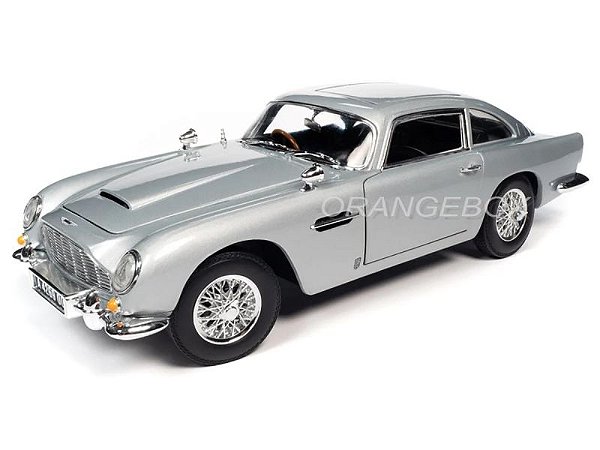 Aston Martin DB5 1965 James Bond 007 No Time To Die 1:18 Autoworld