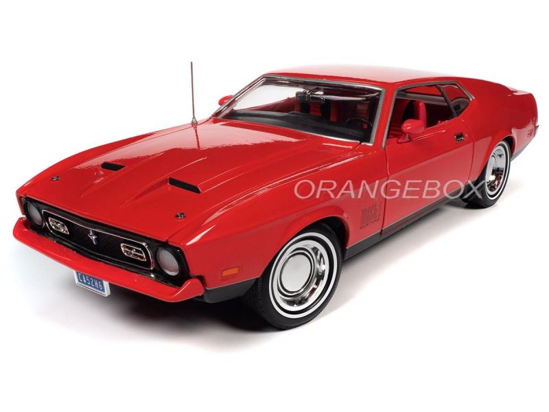 Ford Mustang Mach 1 1971 James Bond 007 (Diamonds Are Forever) Autoworld 1:18