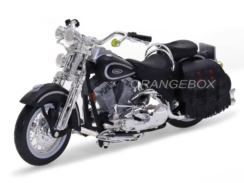 Harley Davidson FLSTS Heritage Softail Springer 1999 Maisto 1:18 Série 41