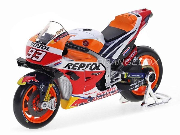 Repsol Honda Team 93 Marc Marquez Gp 2021 1:18 Maisto