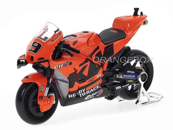 KTM RC16 Factory Racing 9 Danilo Petrucci Gp 2021 1:18 Maisto