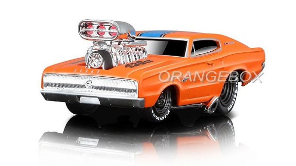 Dodge Charger 1966 1:64 Maisto Muscle Machines