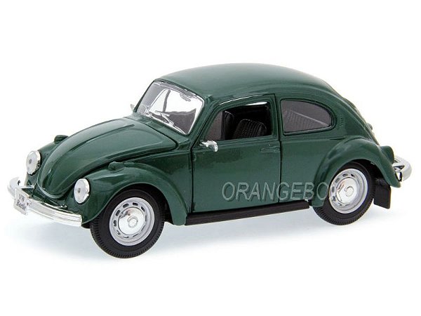 Volkswagen Fusca 1:24 Maisto Verde