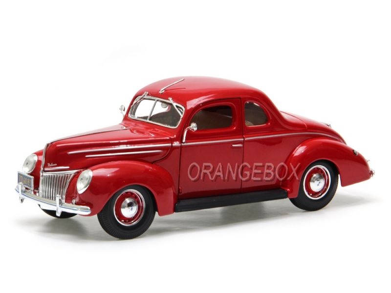 Ford Deluxe 1939 1:18 Maisto Special Edition Vermelho