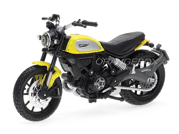 Ducati Scrambler Maisto 1:18