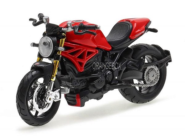 Ducati Monster 1200S Maisto 1:18
