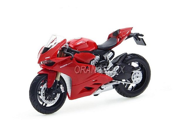 Ducati 1199 Panigali Maisto 1:18