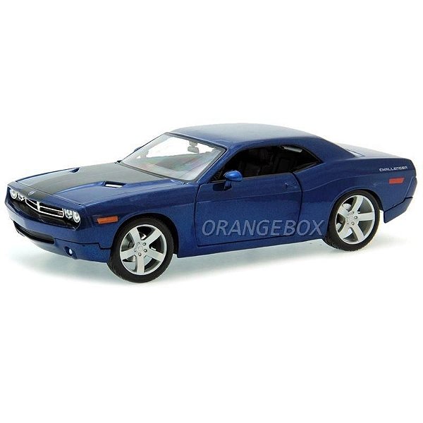 Dodge Challenger Concept 2006 Maisto 1:18 Azul