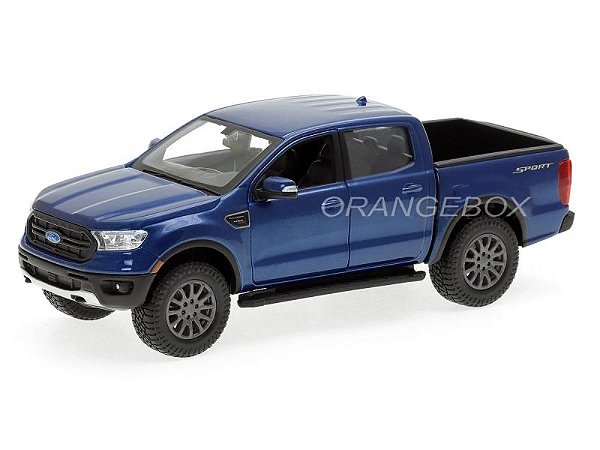 Ford Ranger 2019 1:27 Maisto Azul