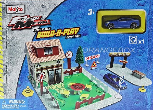 Estação de Café Play Places Maisto