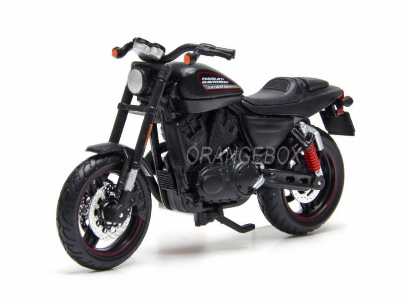 Harley Davidson XR 1200X 2011 Maisto 1:18 Série 35