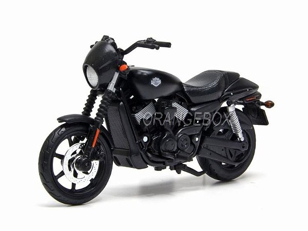 Harley Davidson Street 750 2015 Maisto 1:18 Série 35