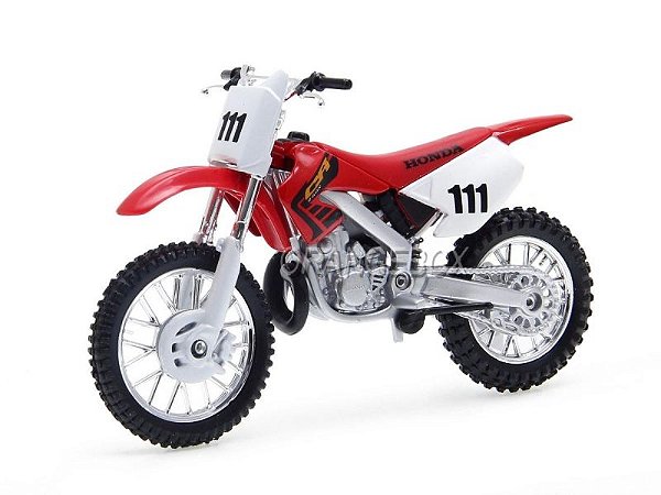 Honda CR250R Maisto 1:18