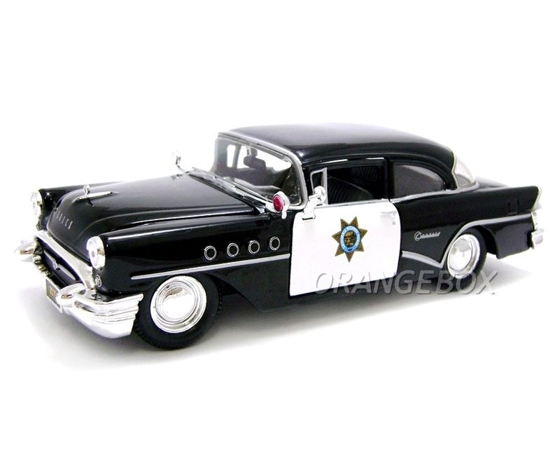 Buick Century 1955 Police Car 1:26 Maisto