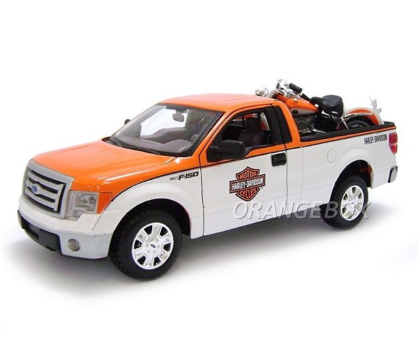 Ford F-150 Stx Harley Davidson + Harley Davidson Flh Duo Glide 1958