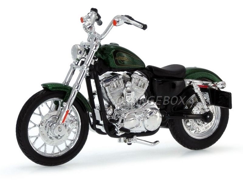 Harley Davidson XL1200V Seventy-Two 2012 Maisto 1:18 Série 32