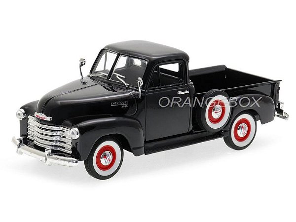 Chevrolet 3100 Pick-Up 1953 1:24 Welly Preto