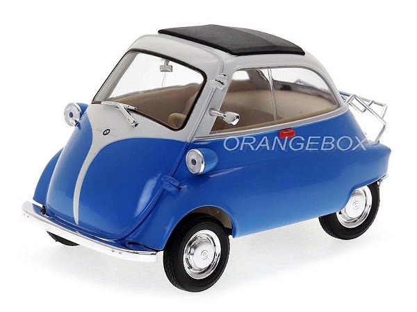 BMW Isetta 1:18 Welly Azul